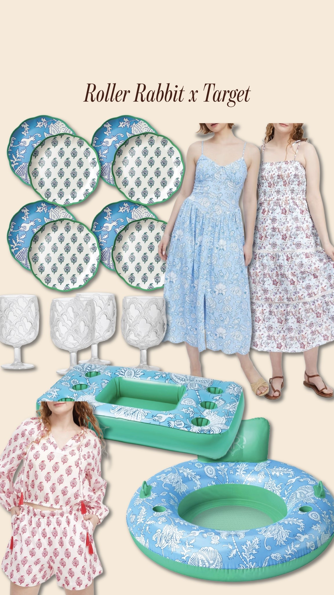 Target x roller rabbit! 

#LTKSeasonal #LTKdayinmylife #LTKootd