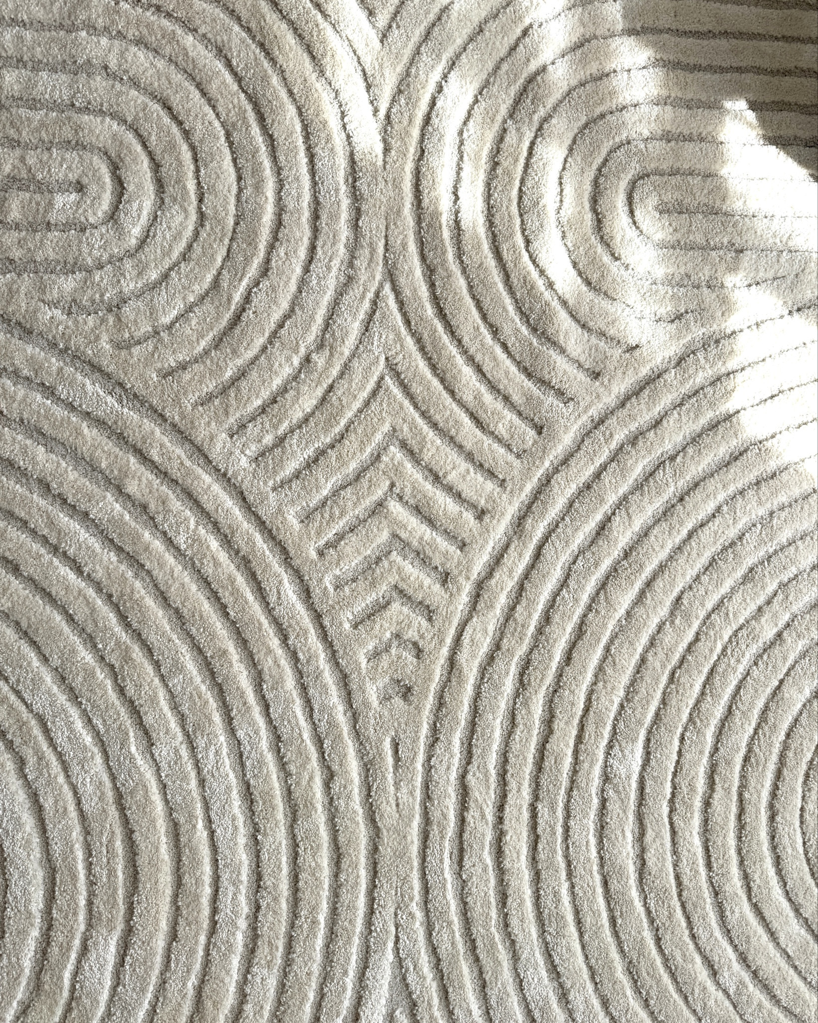 人见人爱的奶油地毯～

#LTKHome