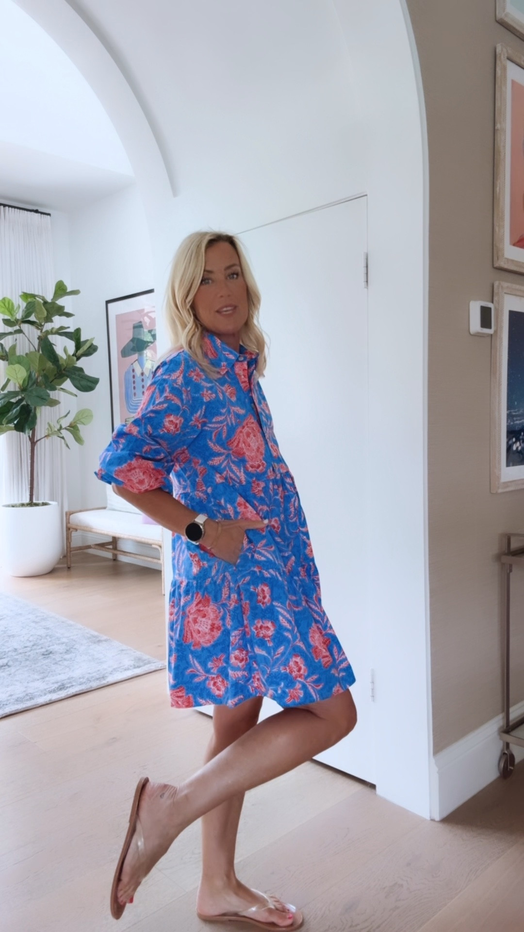 My Anthro code is back! Use code: CASSIE20 now - 6/28 to save on purchase $100+

Obsessed with this dress and loving this new pattern.
Dress: xs

#LTKOver40 #LTKSeasonal #LTKootd
