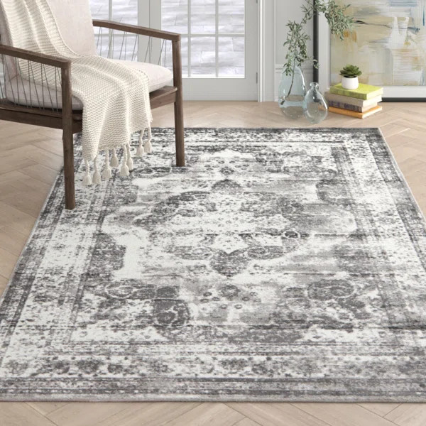Brandt Oriental Beige/Brown Area Rug | Wayfair North America