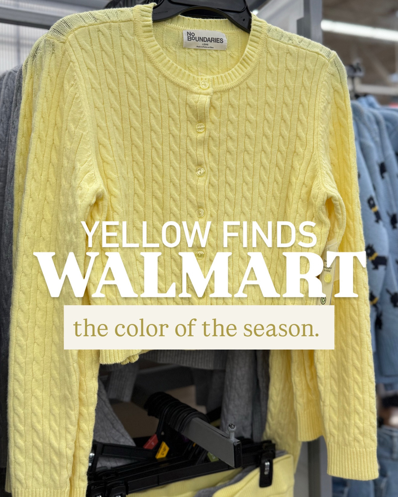 It’s the color of the season - yellow! Some of my favorite Walmart yellow deals!

#LTKSaleAlert #LTKdayinmylife #LTKSeasonal
