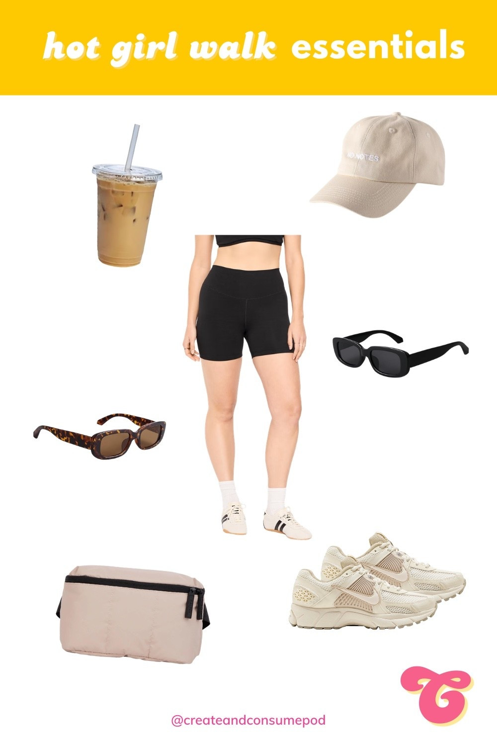 Going on a hot girl walk this summer? Here are all of my essentials that I bring along with me on walks around the neighborhood

#LTKSeasonal