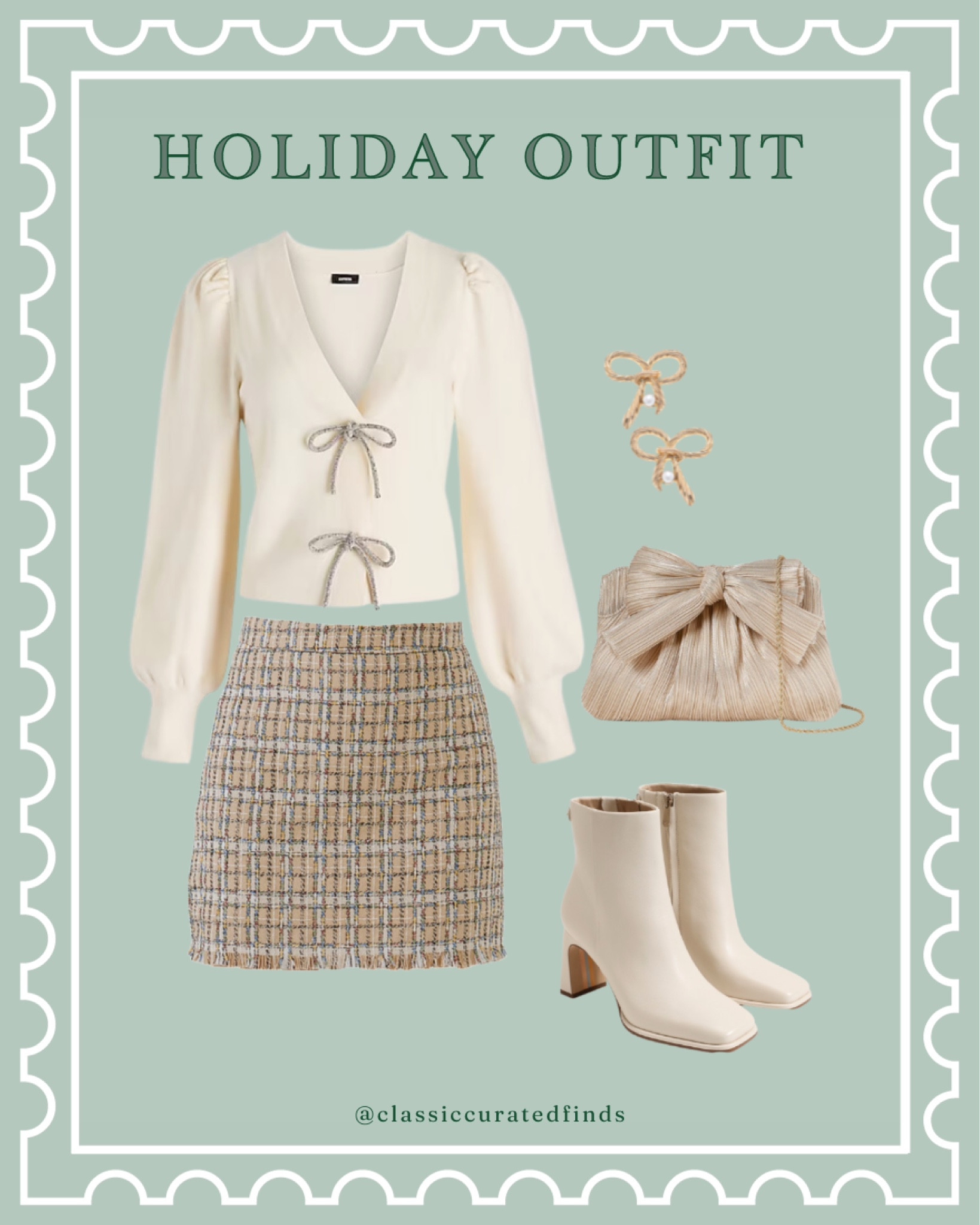 Holiday Outfit for Thanksgiving or Christmas!!🤍

Fall Outfit, Thanksgiving Outfit, Holiday Fashion, Sweater, Boots, Plaid

#LTKHoliday #LTKSeasonal #LTKstyletip