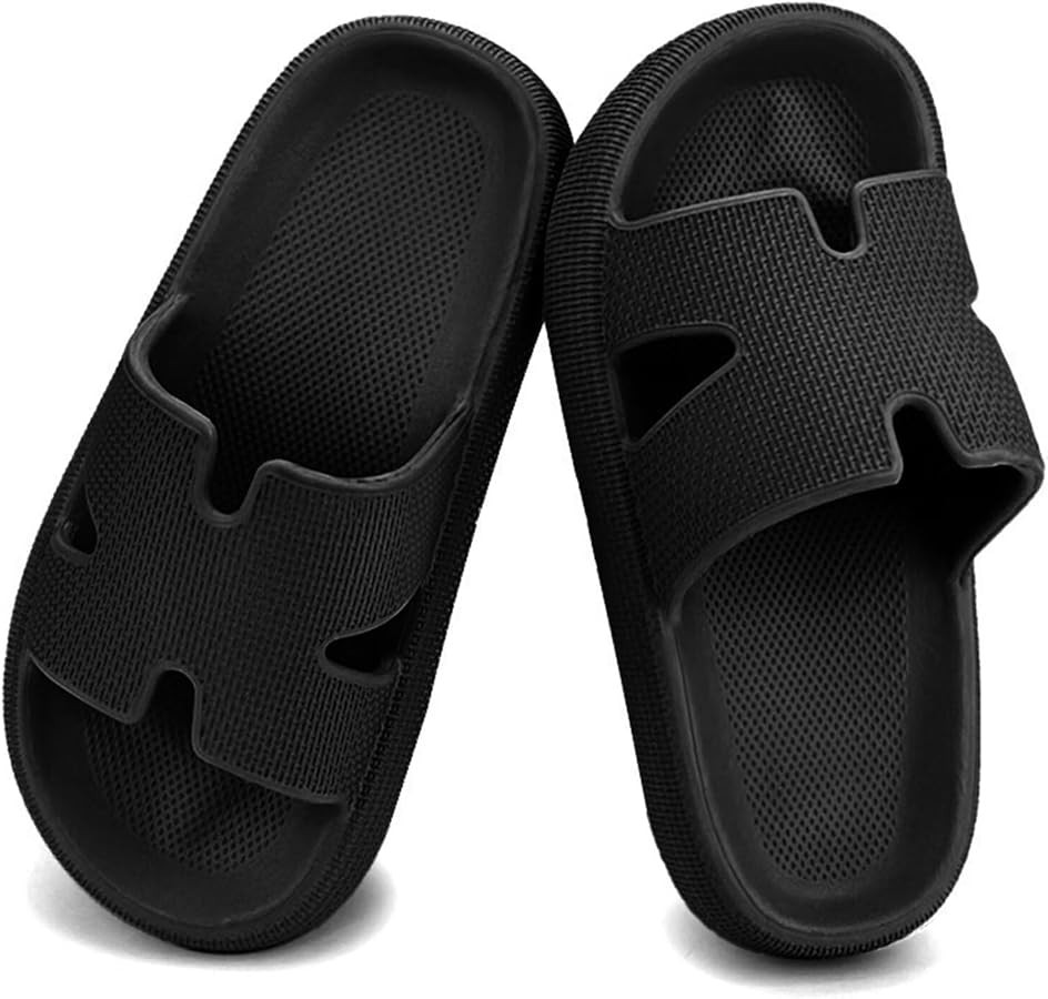 Cubufly Kids Cloud Slides Boys Girls Pillow Slippers Shower Slip on Slide Sandals | Amazon (US)