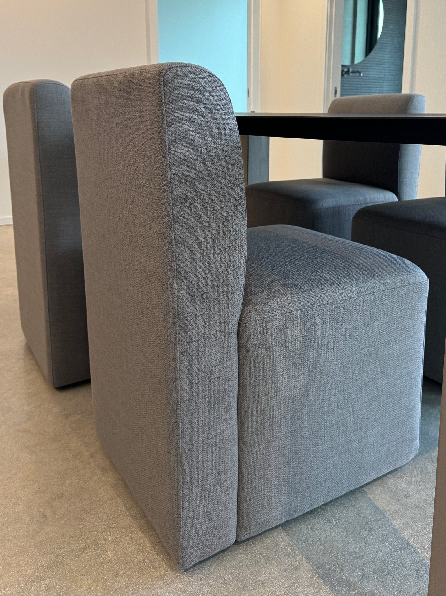 Dining chairs in the style of RH 🫶🏼 SO comfy and luxe 

#LTKSaleAlert #LTKHome