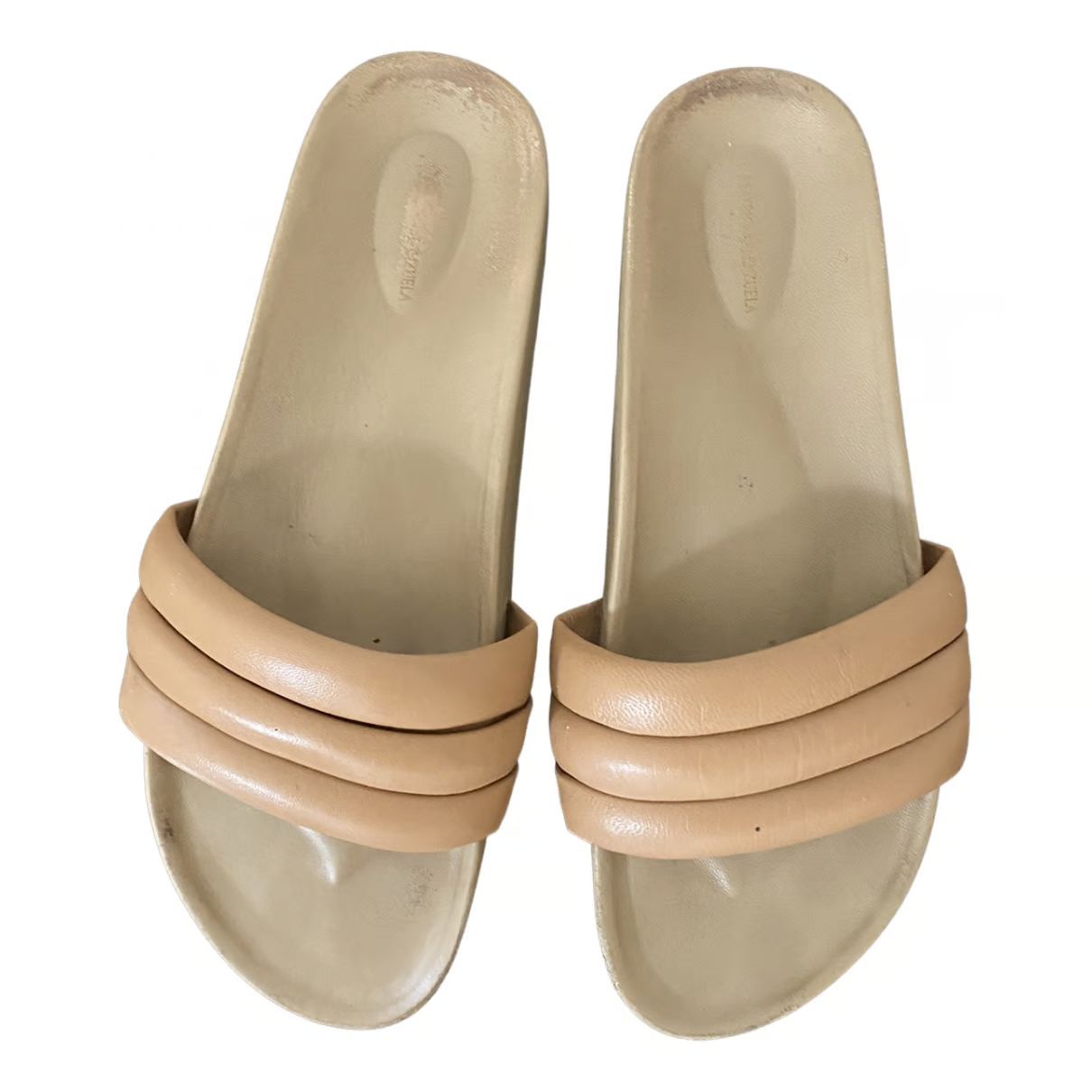 Beatrice Valenzuela Leather mules | Vestiaire Collective (Global)