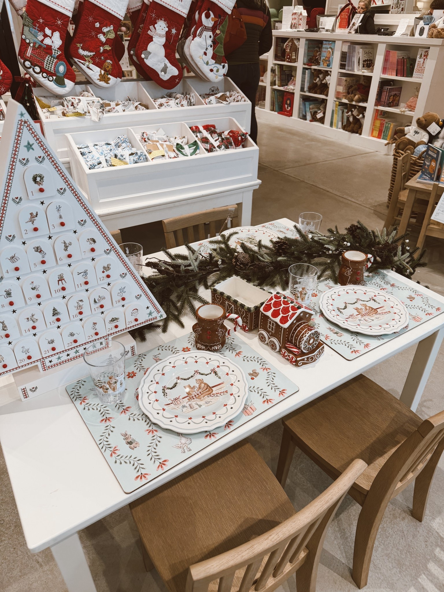 Christmas toddler dinner table! Everything is from pottery barn kids

Gingerbread mugs, gingerbread train set, kid plates, advent calendar 3D, garland

#LTKKids #LTKHoliday #LTKBaby