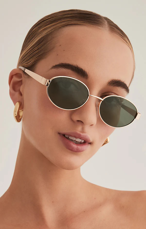 Banbé The Evangelista Sunglasses ~ Gold | Show Me Your Mumu