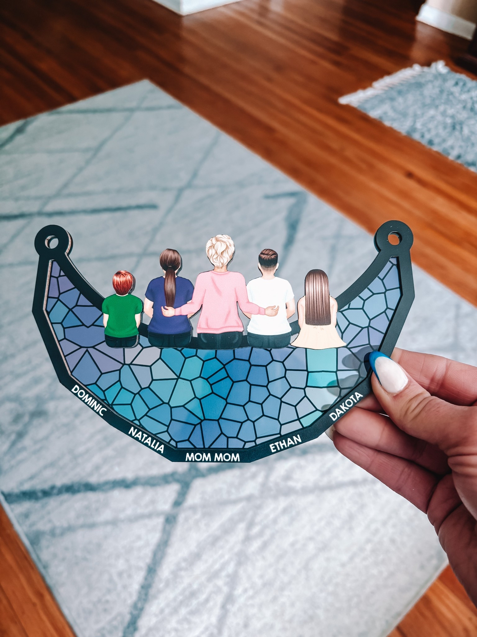Mother's Day Gift Ideas!!

This custom family sun catcher is absolutely adorable! It’s a gift she’ll cherish forever. It’s currently 50% off and under $15, so don’t miss out on this sale, as it ends tomorrow!


#LTKSaleAlert #LTKFindsUnder50 #LTKGiftGuide