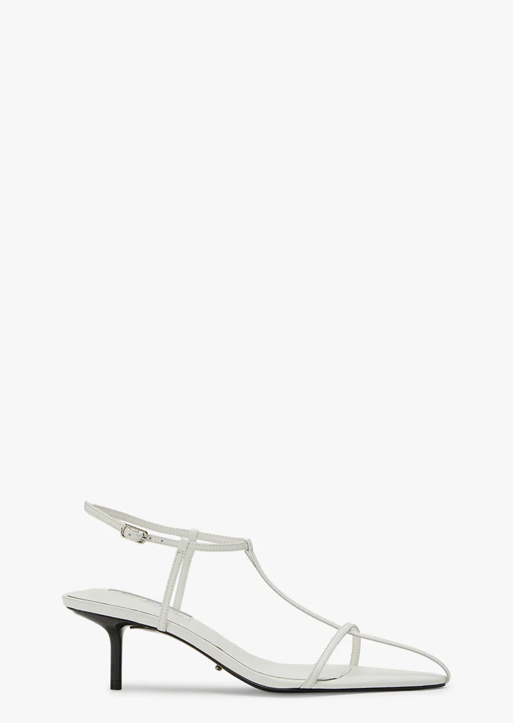 Fast Milk Capretto Heels | Heels | Tony Bianco | Tony Bianco (Australia & New Zealand)