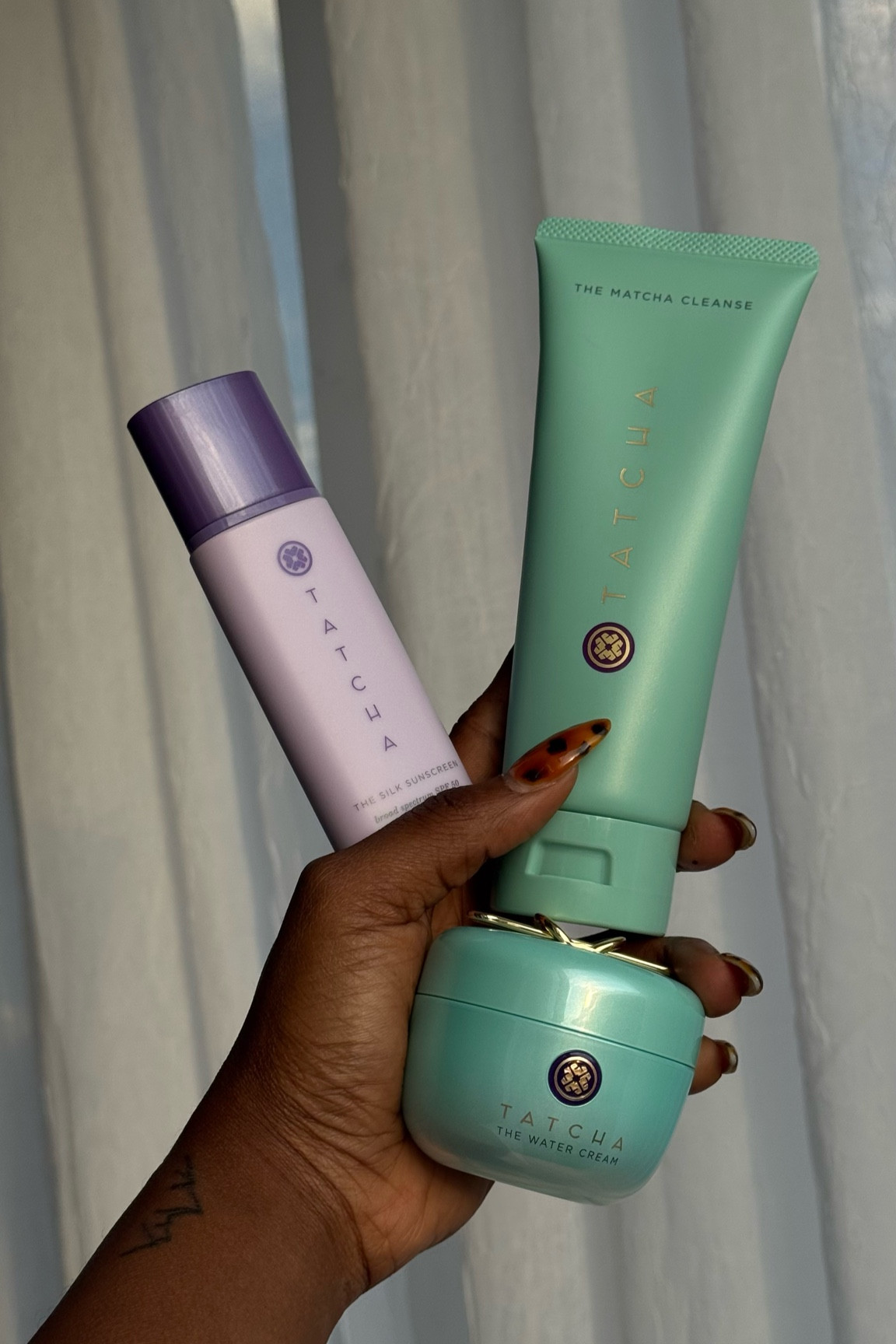 Tatcha restocked! The water cream has me on a chokehold lol, don’t get me started on their sunscreen! Then the match cleans?! 10/10 ! 

#LTKSeasonal #LTKWatchNow #LTKGiftGuide