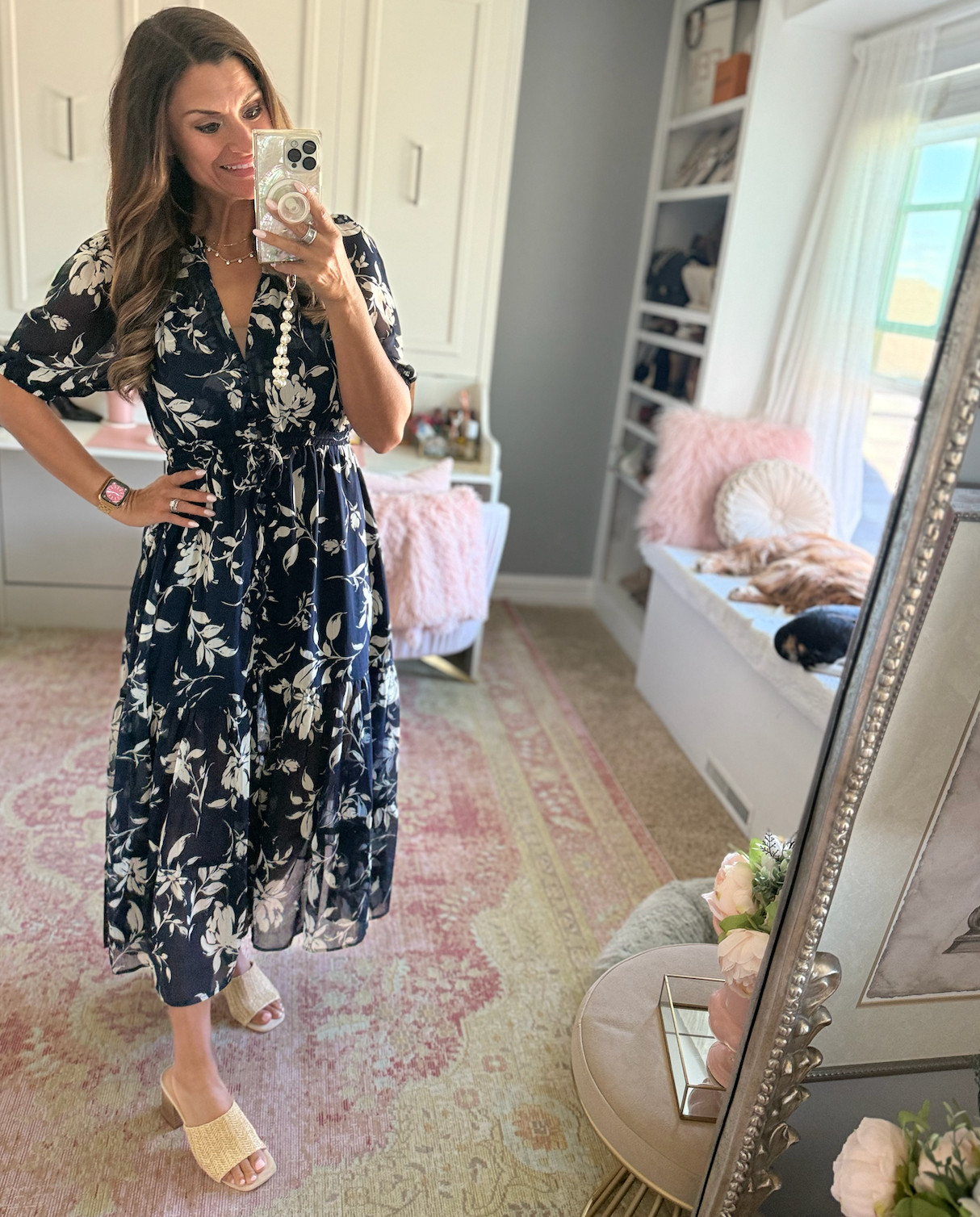 Great dress for family pictures 

 #LTKFindsUnder100 #LTKStyleTip