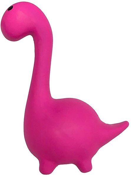 fouFIT Dino Zoo Squeaky Dog Chew Toy | Chewy.com