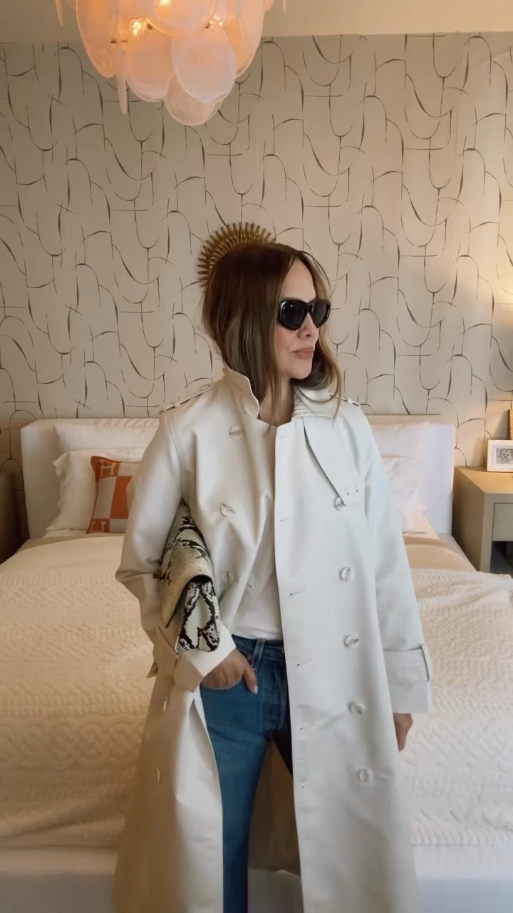 Not-so basic basics 
Zara trench coat wearing size medium 

#LTKootd #LTKgrwm #LTKdayinmylife