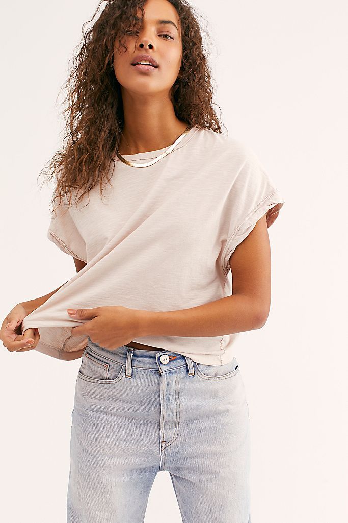 We The Free You Rock Tee | Free People (Global - UK&FR Excluded)