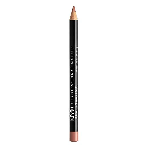 NYX PROFESSIONAL MAKEUP Slim Lip Pencil, Peekaboo Neutral, 0.03 Ounce | Amazon (US)