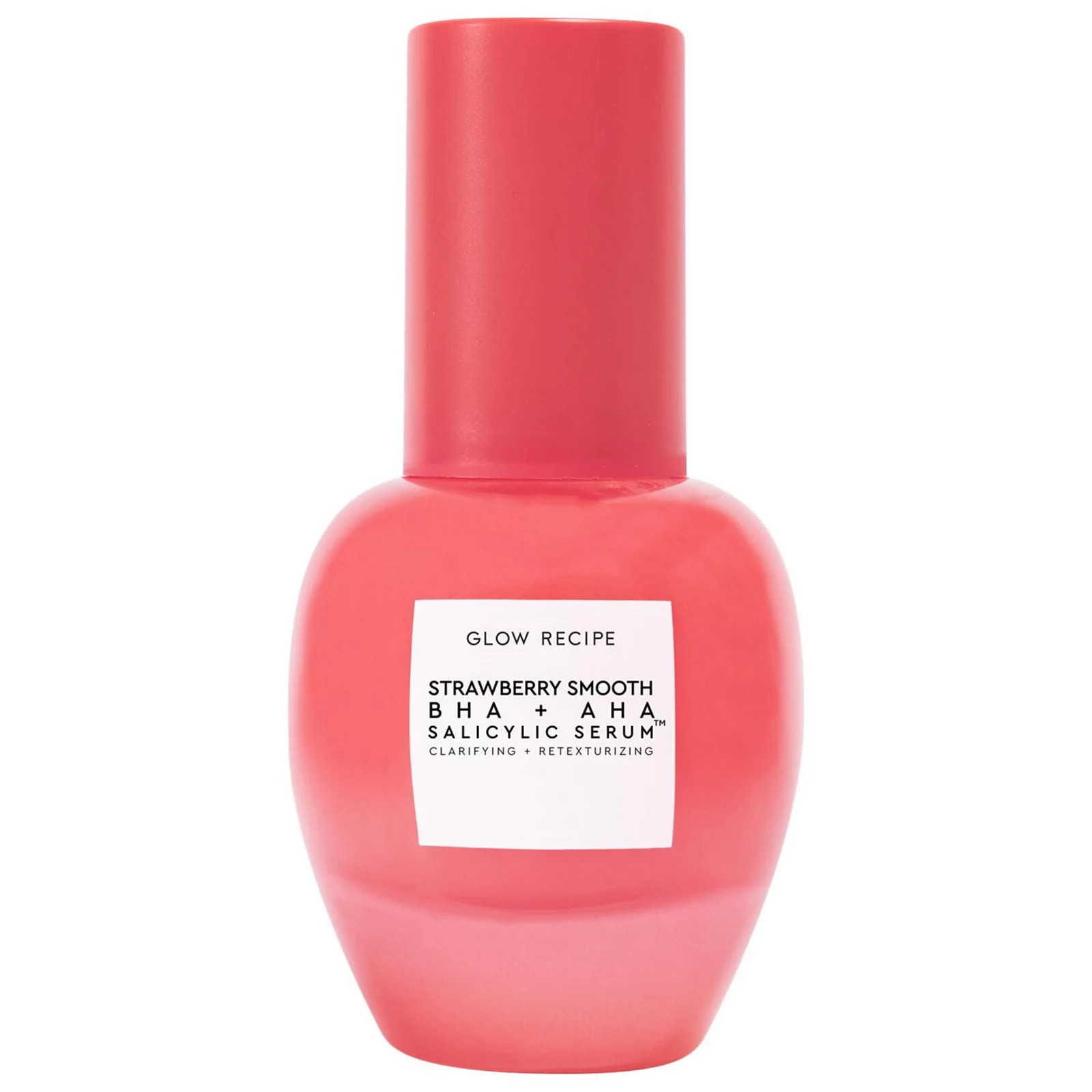 Glow Recipe Strawberry Smooth BHA + AHA Salicylic Acid Serum, Size: 2 FL Oz, None | Kohl's