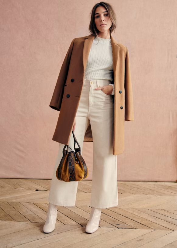 Johnson Coat | Sezane Paris