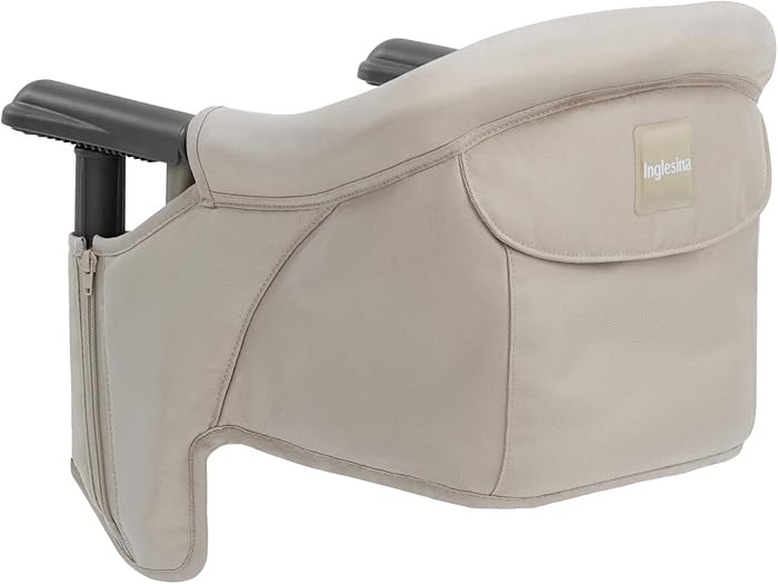 Inglesina Fast Table Chair, Cream - Portable Baby High Chair - for Babies & Toddlers up to 37 lbs... | Amazon (US)