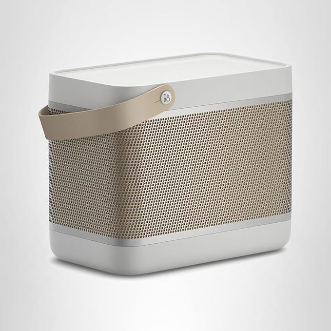 Bang & Olufsen Beolit 20 Powerful Portable Wireless Bluetooth Speaker, Grey Mist | Amazon (US)
