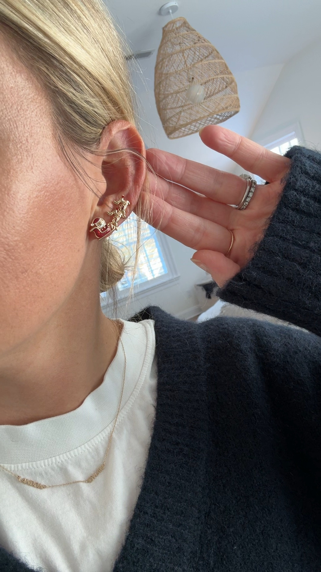 Love these Santa crawler earringsSanta

#LTKHoliday #LTKFindsUnder50