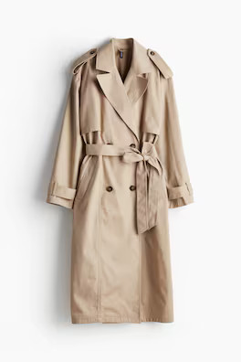 Double-breasted Trench Coat | H&M (US + CA)