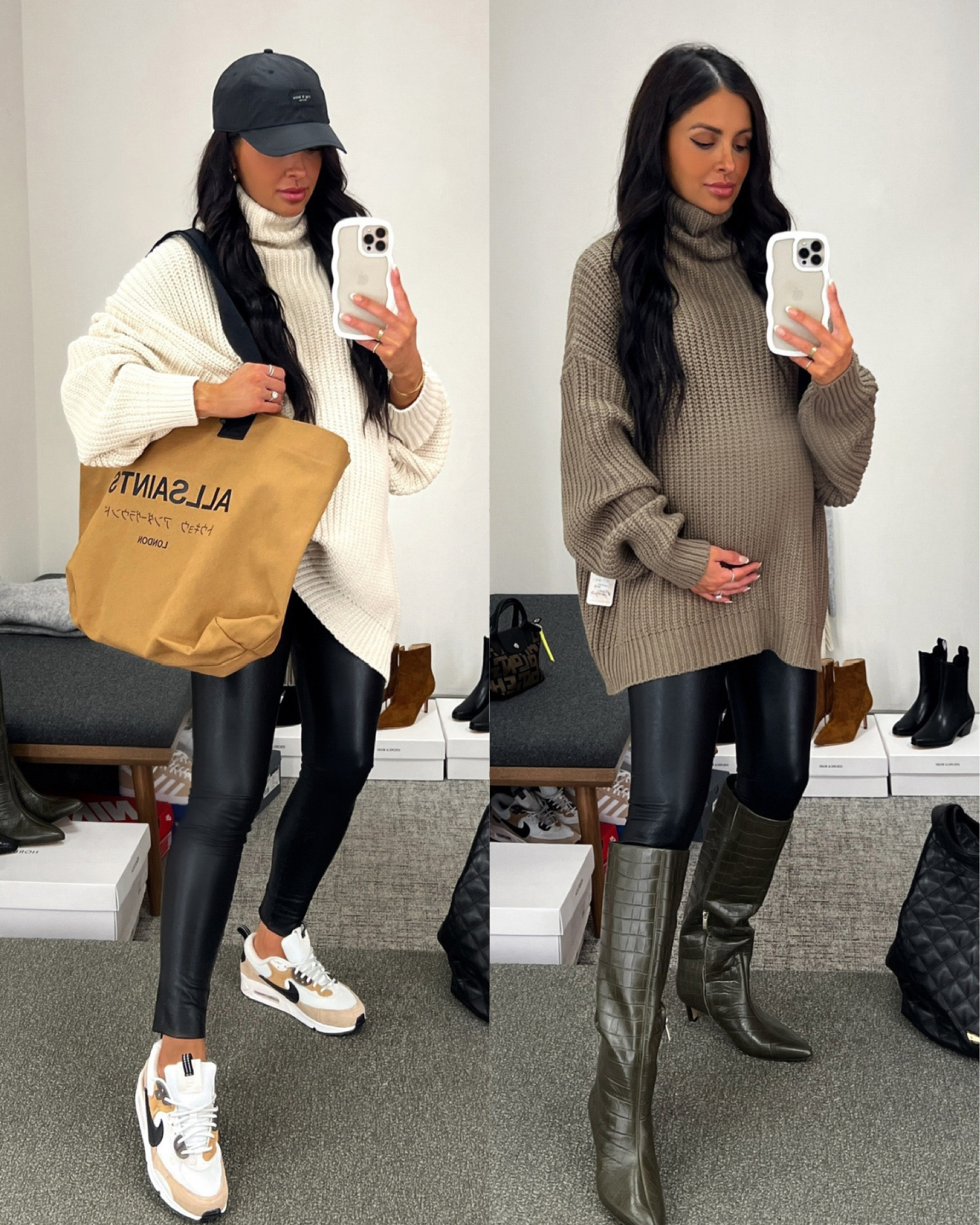 Nordstrom anniversary sale outfit / NSALE style picks
Free people chunky knit sweater
Commando faux leather leggings 


#LTKStyleTip #LTKxNSale #LTKFindsUnder100