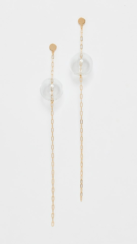 Cloverpost 14k Marie Earrings | SHOPBOP | Shopbop