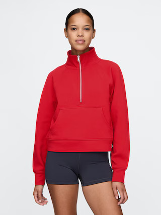 GapFit Scuba Half-Zip Pullover | Gap (US)