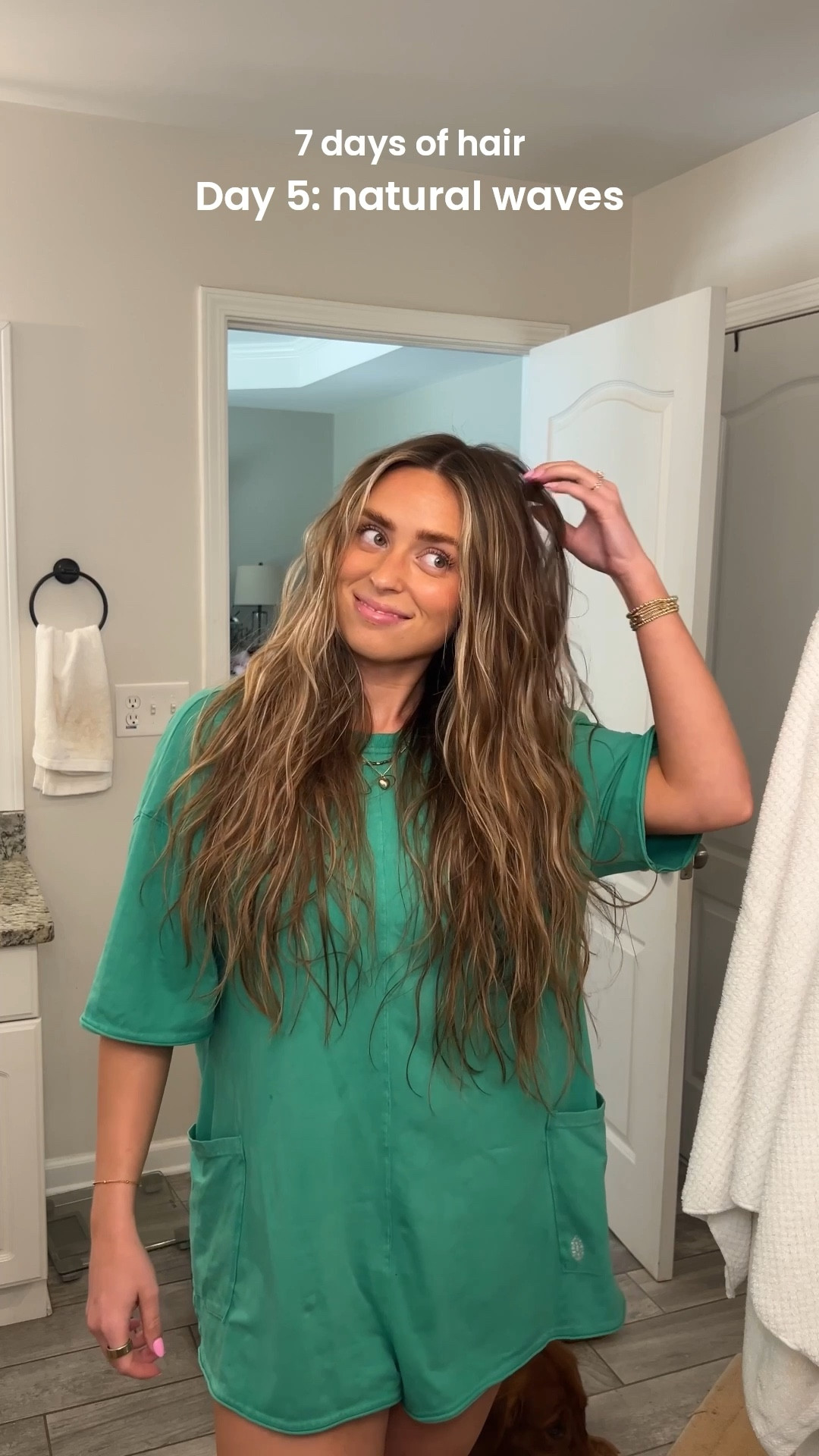 Wearing my natural waves today & loving it! Linking all the products used✨ 

#LTKStyleTip #LTKBeauty #LTKFindsUnder50