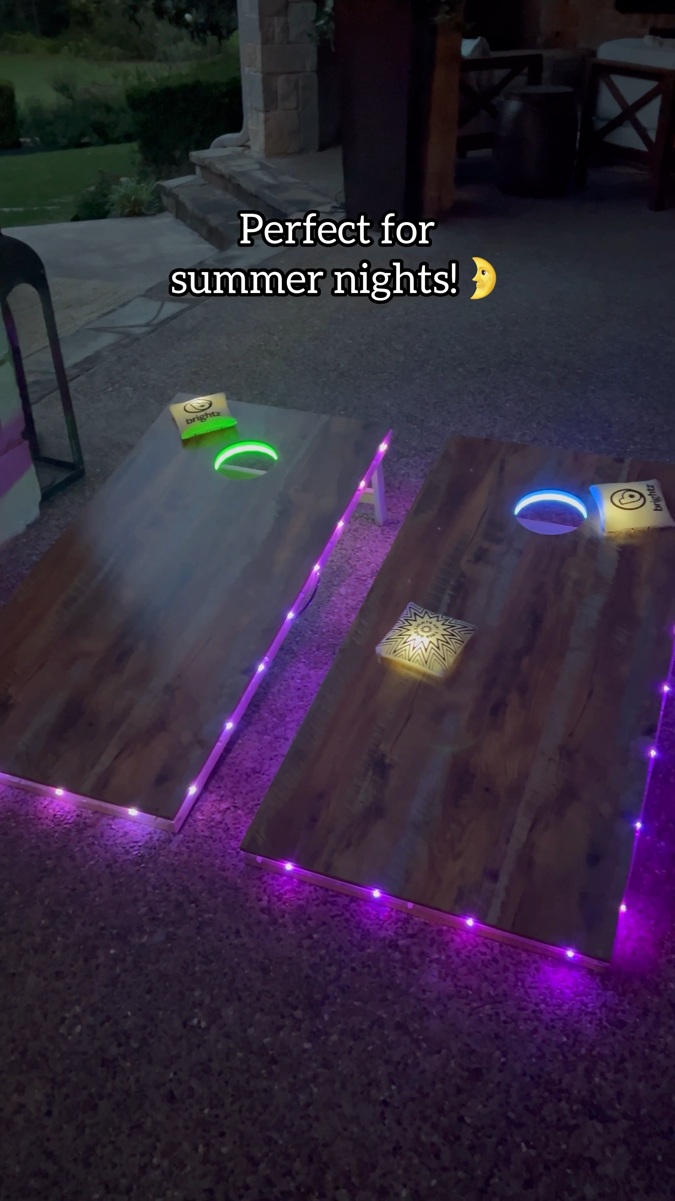 DIY Lit Cornhole Boards! Amazon summer finds. Summer fun. Summer nights  

#LTKhome #LTKSeasonal #LTKparties