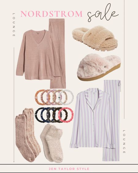 Nordstrom Anniversary Sale loungewear and cozy favorites for hanging out at home! Excited that these Barefoot Dreams sets come in plus size and these striped pajamas could not be cuter. Ugg slippers are always a sale favorite perfect for gift giving! 

#LTKxNSale #LTKSummerSales #LTKSaleAlert