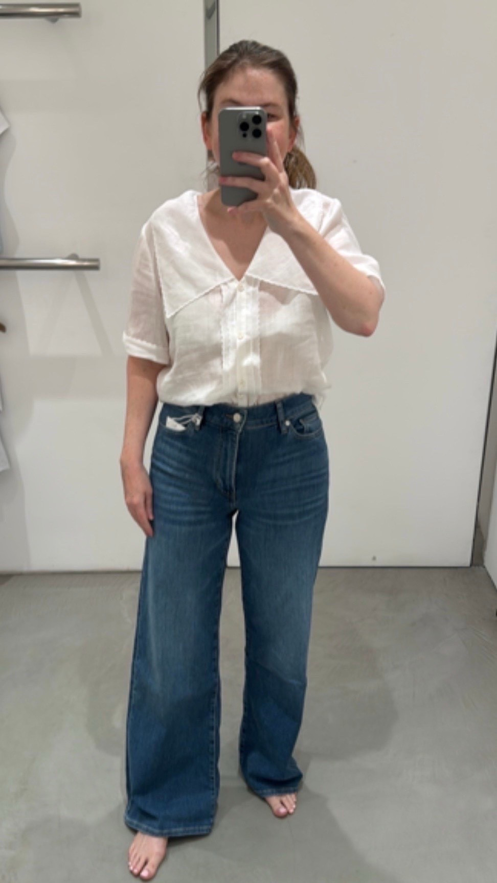 I've been loving everything from FRAME. This collared top and high waisted jeans are elevated everyday basics. 

#LTKStyleTip #LTKSeasonal #LTKWorkwear