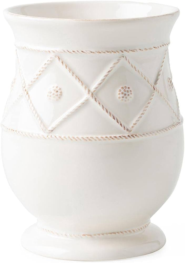 Juliska Berry & Thread Utensil Holder - Whitewash | Amazon (US)