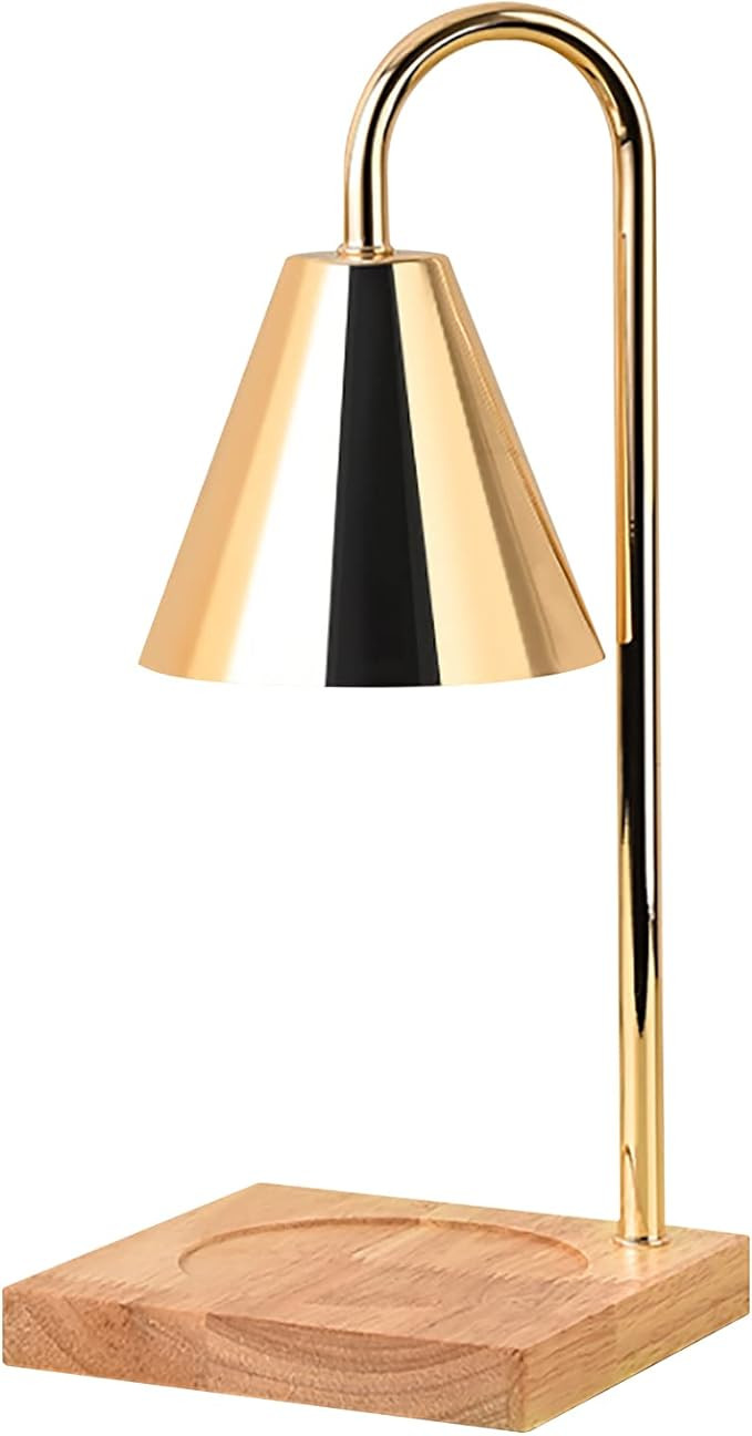 Candle Warmer - Elegant Candle Lamp with Dimmer Switch & Light Bulb - Candle Wax Warmer for 3 Wic... | Amazon (US)