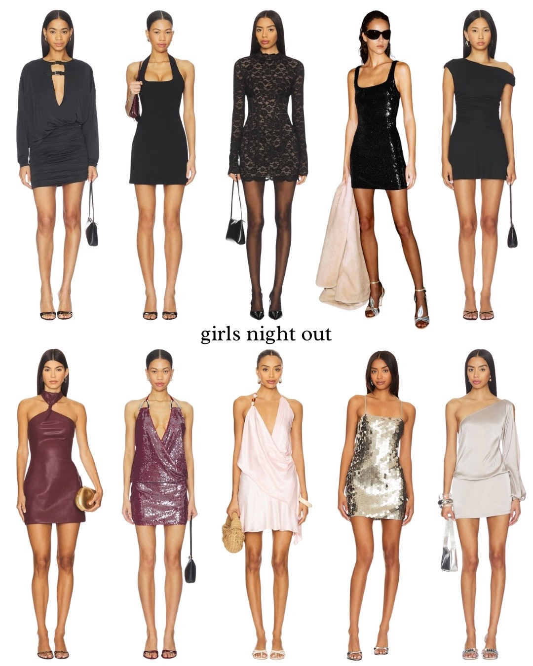 girls night out 

grab your girls and one of these dresses for a night out on the town

#LTKootd #LTKgrwm #LTKSaleAlert