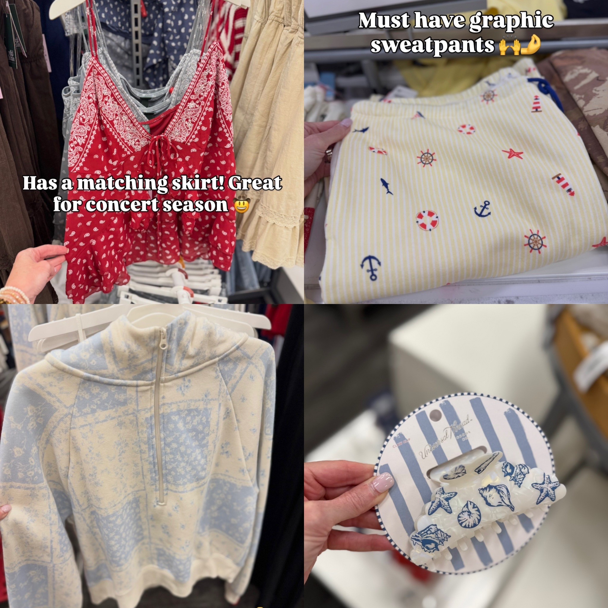 Target 🎯 new arrivals! 

Red, white and blue, Memorial Day, Fourth of July, Labor Day. 🇺🇸 lake outfit, comfy outfit, camping outfit, vacation outfit 2026, beach outfit. 

#LTKTravel #LTKSeasonal #LTKootd