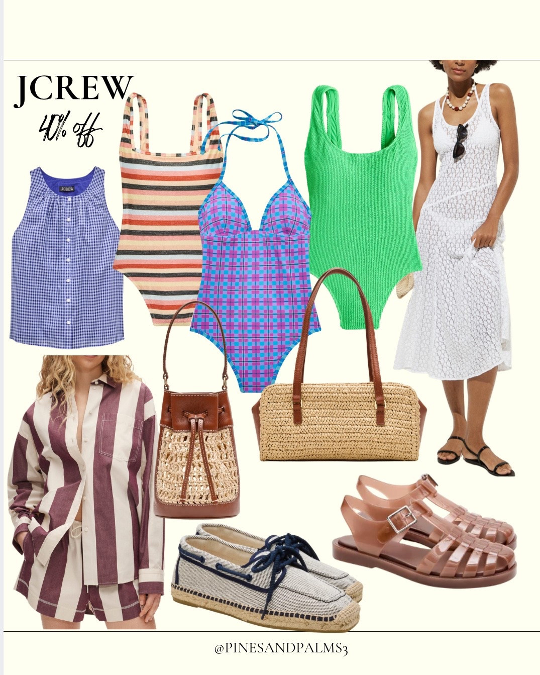 Jcrew 40% off

#LTKSaleAlert #LTKSeasonal #LTKootd