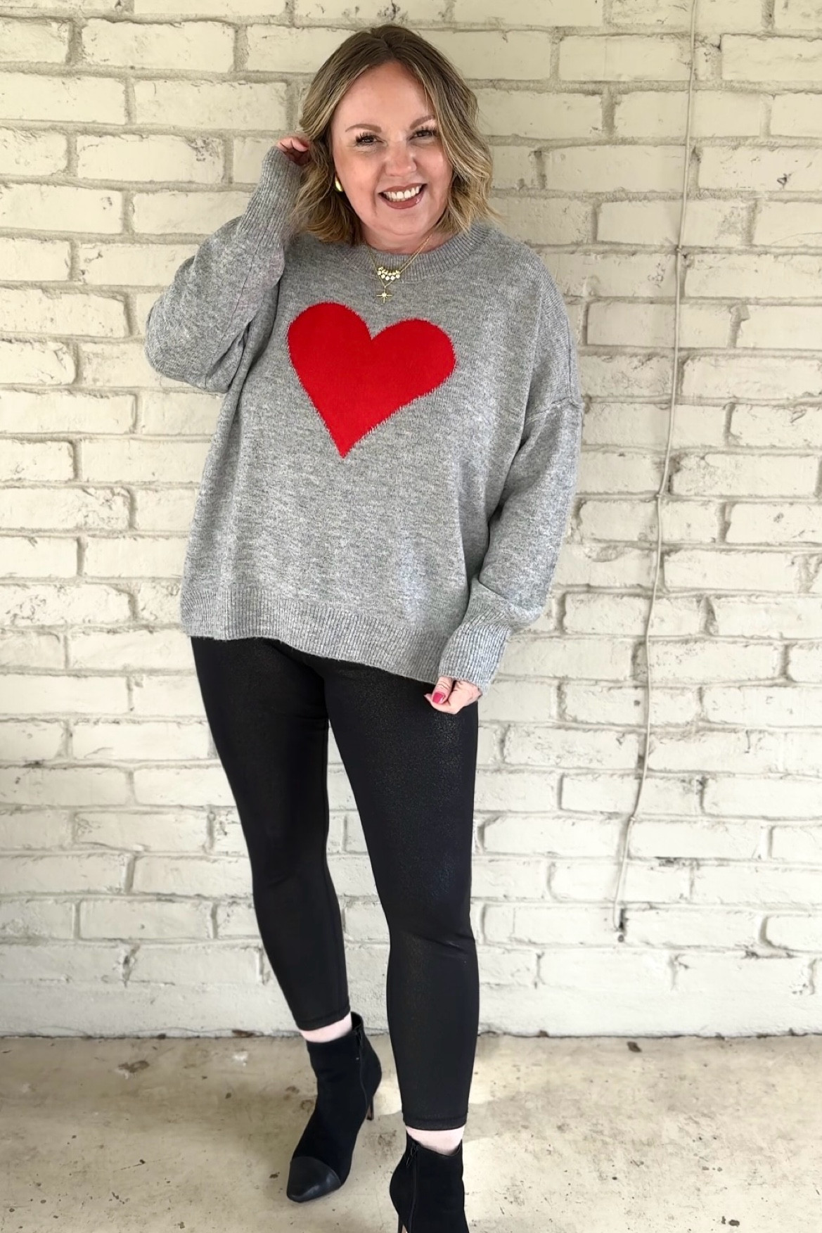 Size XL in the $20 sweater. Just check out as guest if not a Sam’s Club member! 

#LTKSeasonal #LTKStyleTip #LTKFindsUnder50