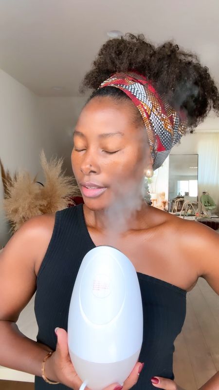 My #1 beauty much-have! This face steamer and I are going strong! It's been almost four years now, and I love it! I steam my face 1-2 times a week! 

#LTKHoliday #LTKGiftGuide #LTKbeauty