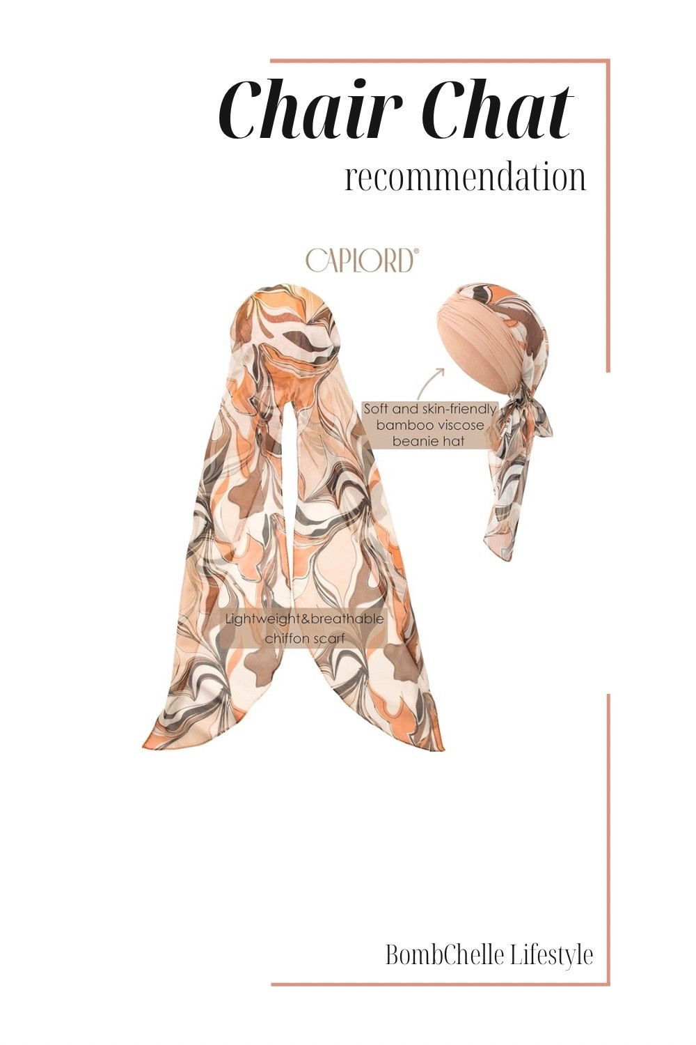 Head scarf

Soft and Breathable: Made from a high-quality bamboo viscose skull cap with a chiffon scarf attached, ensuring a comfortable fit and breathable experience.
Easy to Wear: Hassle-free head wrap design offers a secure fit for daily wear and outdoor activities.
