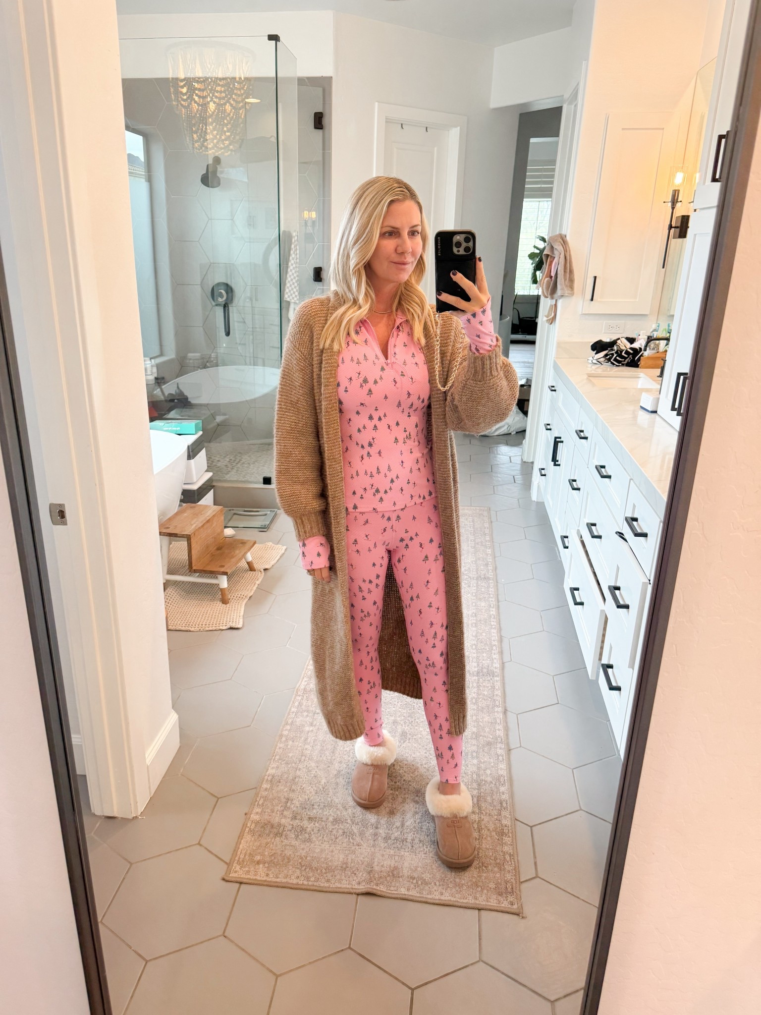 Cozy and cute long underwear for the ski mountains  

#LTKActive #LTKSeasonal #LTKTravel