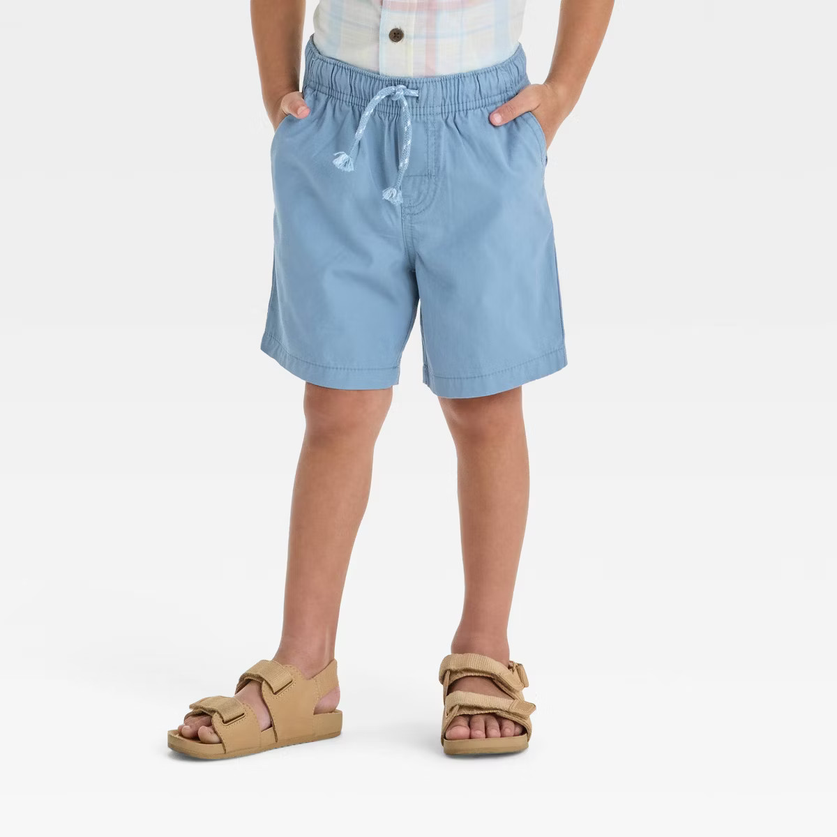 Toddler Boys' Pull-On Woven Shorts - Cat & Jack™ | Target