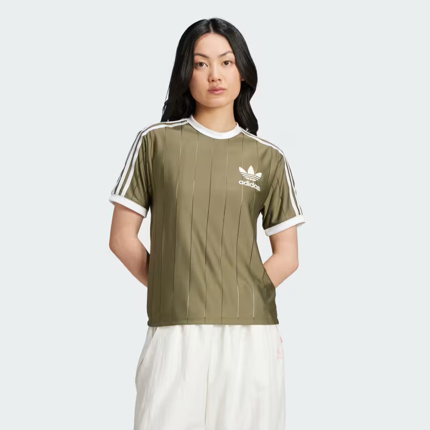 Adicolor 3-Stripes Pinstripe Tee | adidas (US)