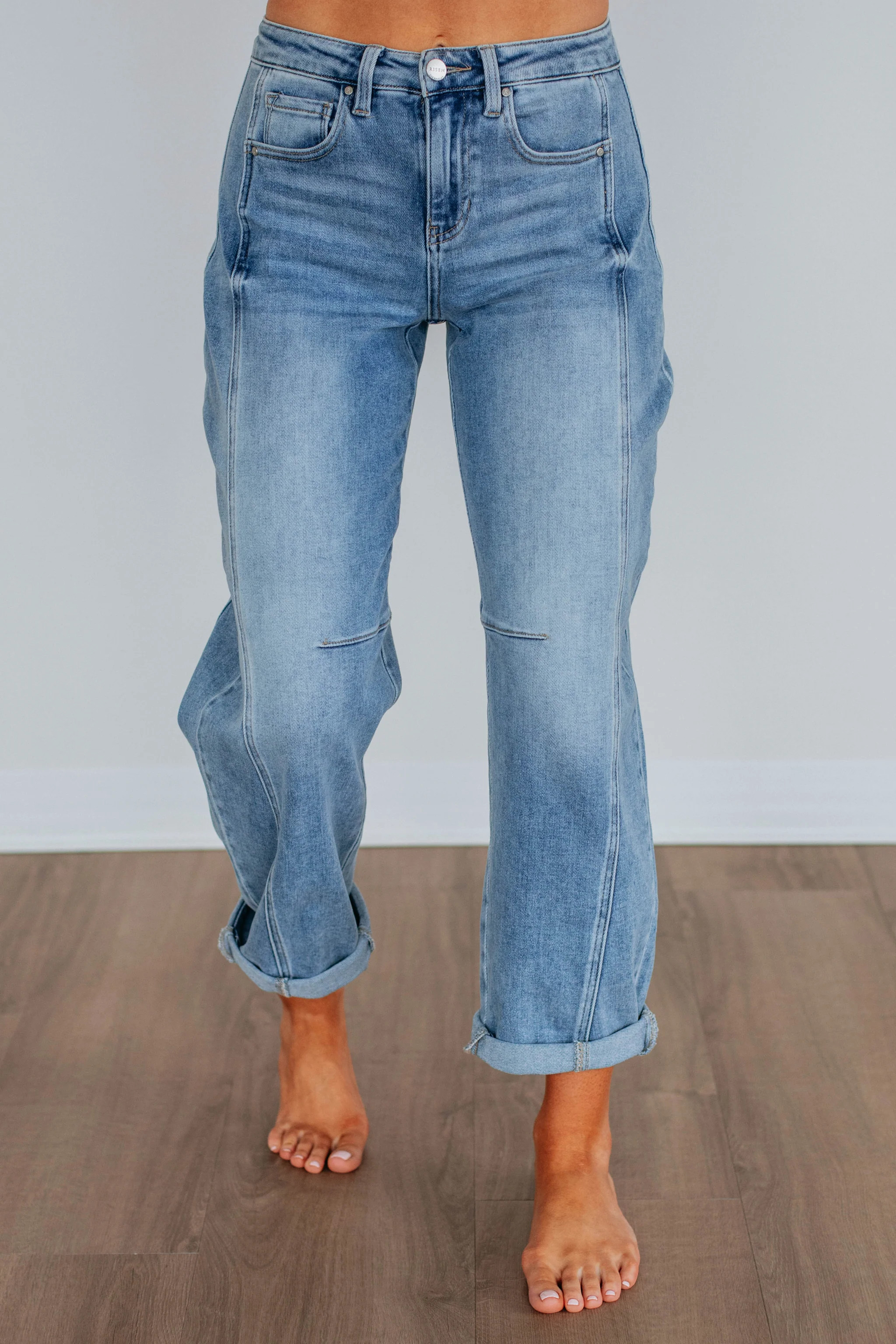 Caleb Risen Jeans - Medium Wash | Wild Oak Boutique
