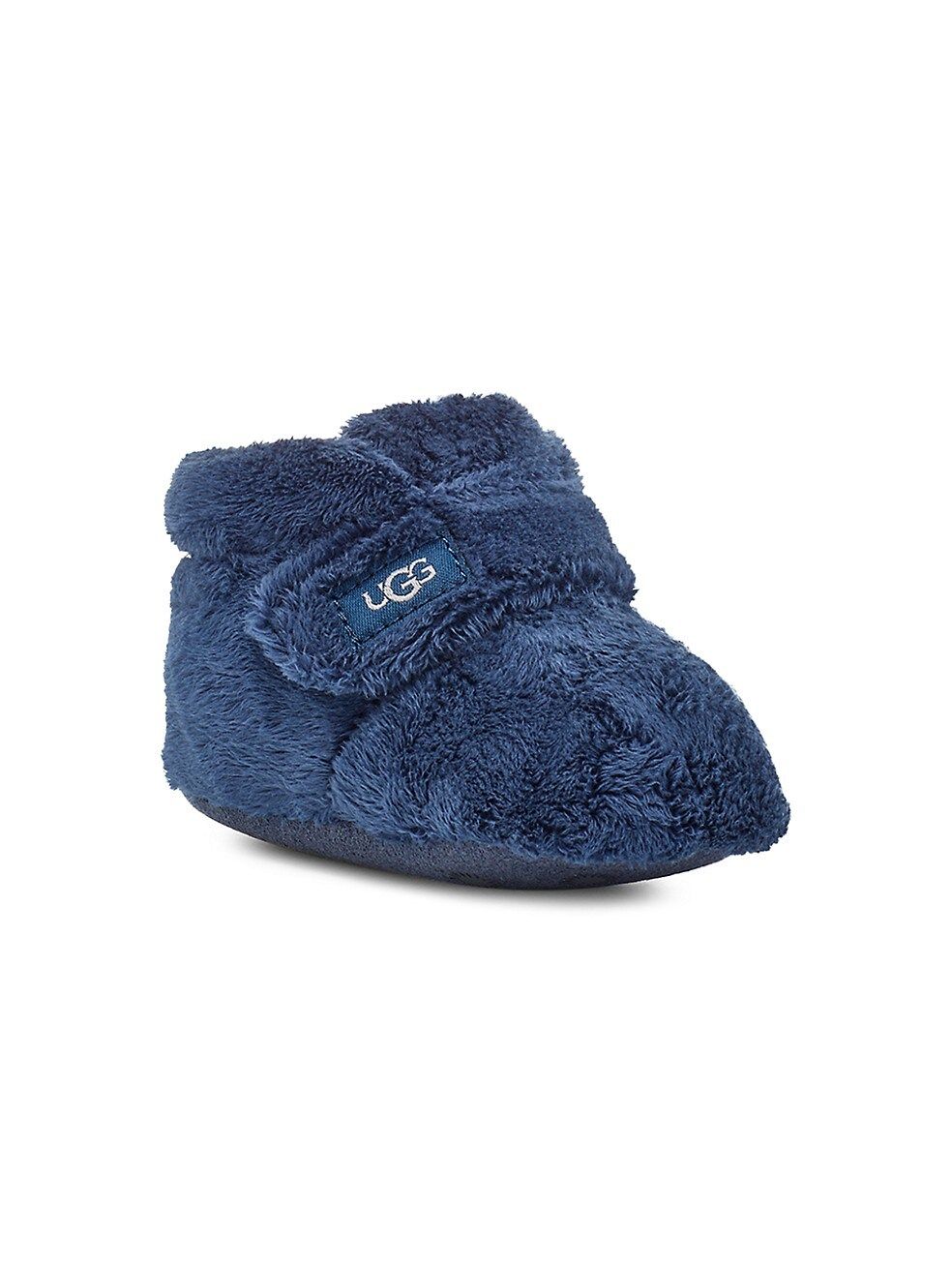 Baby Boy's Fleece Bixbee Booties | Saks Fifth Avenue