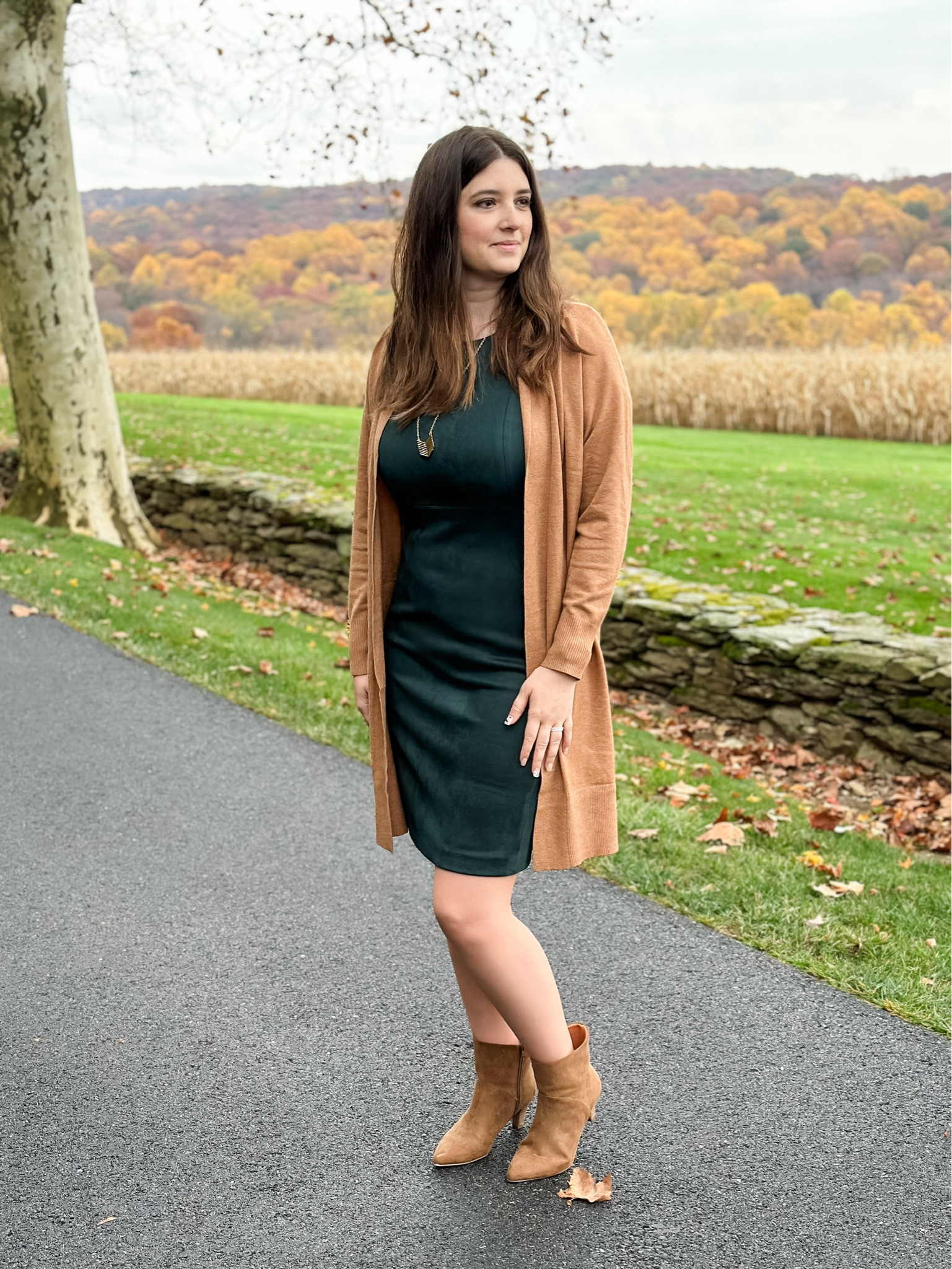 put this outfit together last minute last night and happy with how it turned out. the boots got me when the box said “memory foam” 😅

fall wedding outfit // wedding guest dress // wedding guest style

#LTKstyletip #LTKSeasonal #LTKwedding