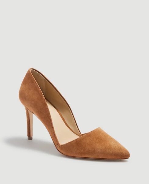 Azra Suede Pumps | Ann Taylor (US)