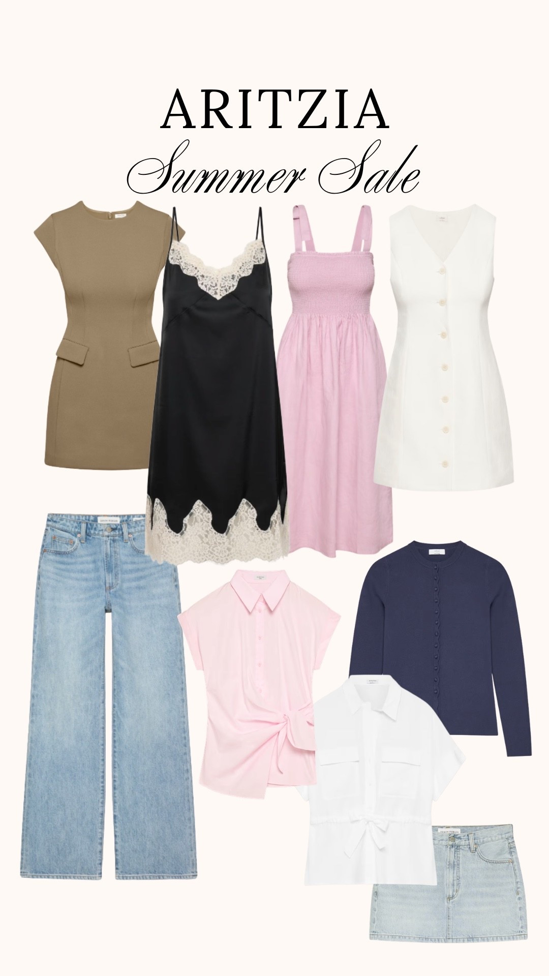 Aritzia Summer Sale picks!

#LTKSaleAlert #LTKootd #LTKSeasonal