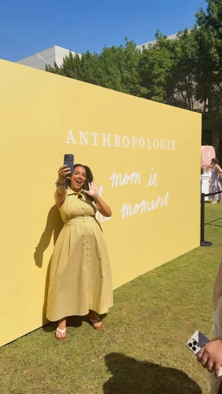 Had such a wonderful time today with @anthropologie in #dallas today! Hand massages, matcha, makeup touch ups and FAMILY PORTRAITS?! 🥹🥰 A mamas dream 💐 thank y’all for having us today! 

And to my fellow mamas - HAPPY MOTHERS DAY SISTAFRIEND! Don’t forget, YOU STILL GOT IT! 😘